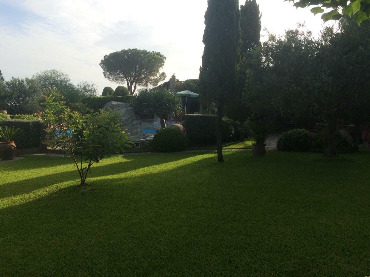 Casolare Giummari Bed & Breakfast Carini Exterior foto