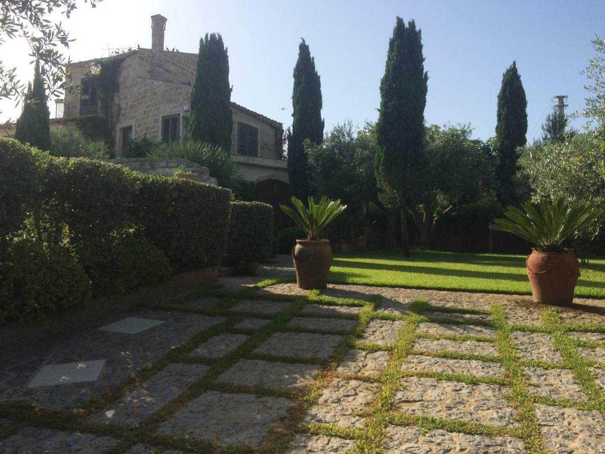 Casolare Giummari Bed & Breakfast Carini Exterior foto